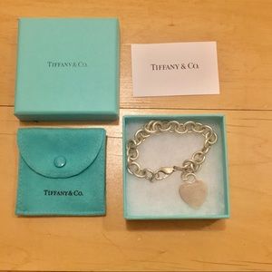 Tiffany & Co. Heart Tag Bracelet